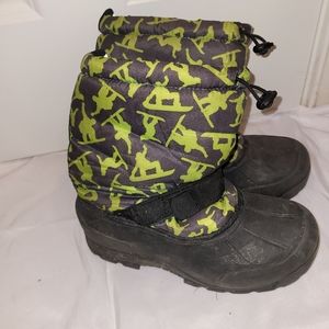 Thermolite Boys Snow Boots Size 6